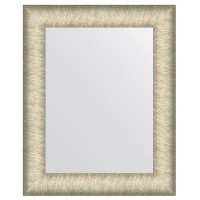 Зеркало 40х50 см брашированное серебро Evoform Definite BY 7614