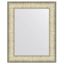 Зеркало 40х50 см брашированное серебро Evoform Definite BY 7614