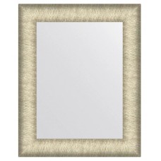 Зеркало 40х50 см брашированное серебро Evoform Definite BY 7614