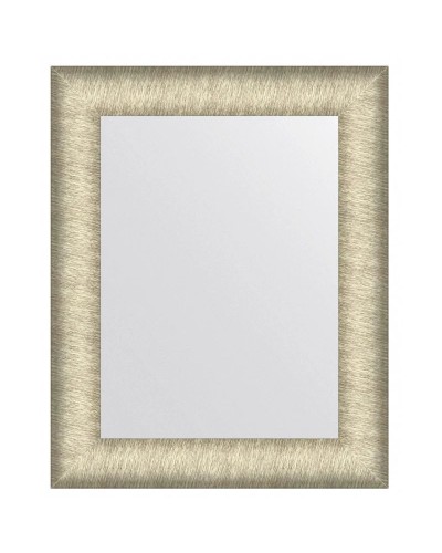 Зеркало 40х50 см брашированное серебро Evoform Definite BY 7614