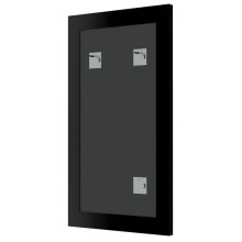 Зеркало 73х133 см брашированное серебро Evoform Definite BY 7612