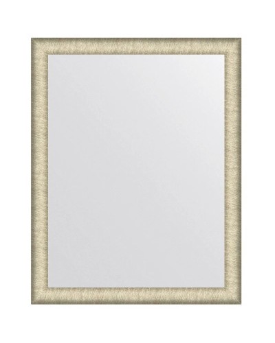 Зеркало 73х93 см брашированное серебро Evoform Definite BY 7611