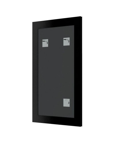 Зеркало 73х93 см брашированное серебро Evoform Definite BY 7611