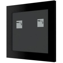 Зеркало 73х73 см брашированное серебро Evoform Definite BY 7610