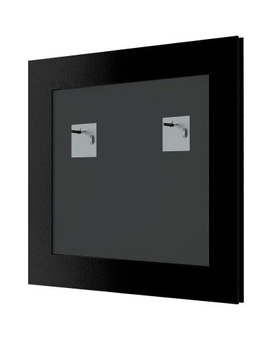 Зеркало 73х73 см брашированное серебро Evoform Definite BY 7610