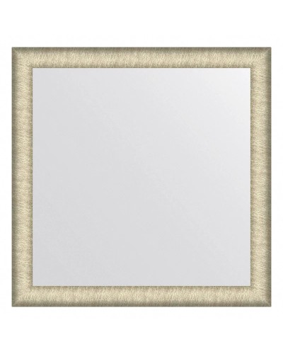 Зеркало 73х73 см брашированное серебро Evoform Definite BY 7610