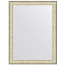 Зеркало 63х83 см брашированное серебро Evoform Definite BY 7608