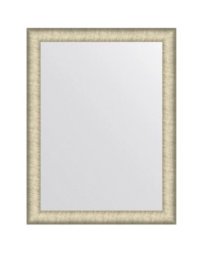 Зеркало 63х83 см брашированное серебро Evoform Definite BY 7608