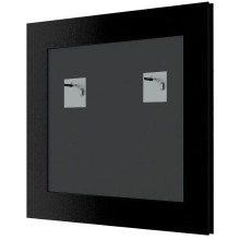 Зеркало 63х63 см брашированное серебро Evoform Definite BY 7607