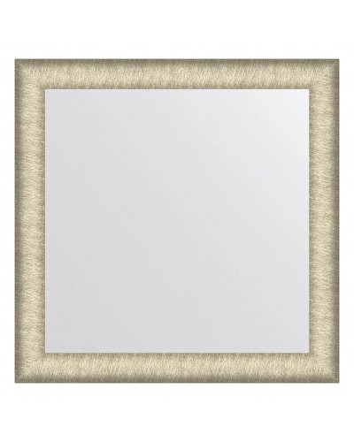 Зеркало 63х63 см брашированное серебро Evoform Definite BY 7607