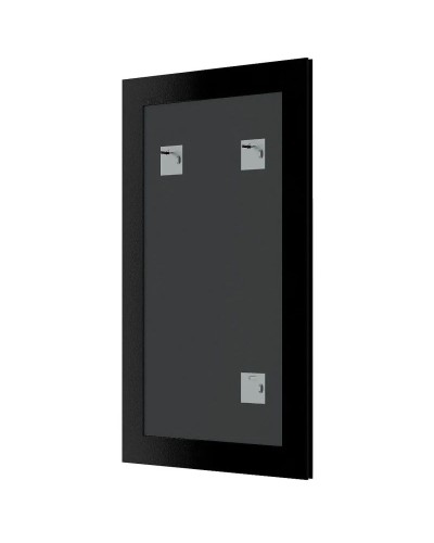 Зеркало 53х143 см брашированное серебро Evoform Definite BY 7606