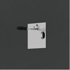 Зеркало 53х143 см брашированное серебро Evoform Definite BY 7606