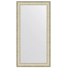 Зеркало 53х103 см брашированное серебро Evoform Definite BY 7605