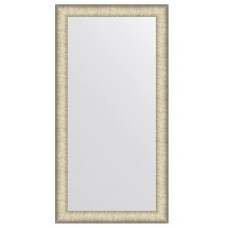 Зеркало 53х103 см брашированное серебро Evoform Definite BY 7605
