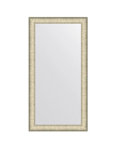 Зеркало 53х103 см брашированное серебро Evoform Definite BY 7605