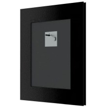 Зеркало 39х49 см состаренное дерево Evoform Definite BY 7603