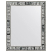 Зеркало 39х49 см состаренное дерево Evoform Definite BY 7603