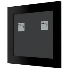 Зеркало 62х62 см состаренное дерево Evoform Definite BY 7495