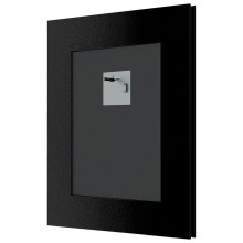 Зеркало 35х45 см черные дюны Evoform Definite BY 7491