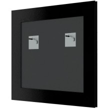 Зеркало 69х69 см черные дюны Evoform Definite BY 7487