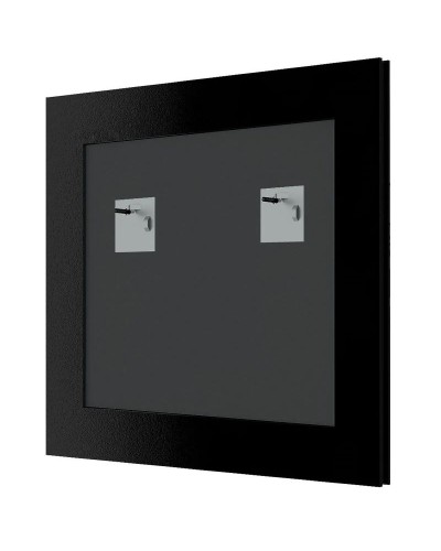 Зеркало 69х69 см черные дюны Evoform Definite BY 7487