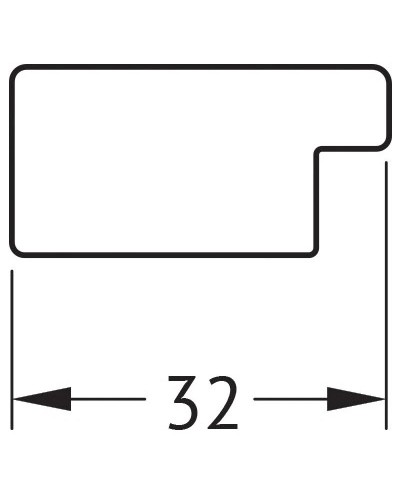 Зеркало 59х79 см черные дюны Evoform Definite BY 7485