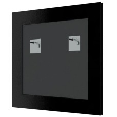 Зеркало 59х59 см черные дюны Evoform Definite BY 7484