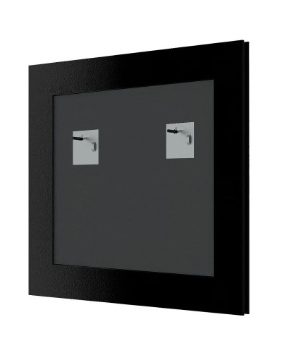 Зеркало 59х59 см черные дюны Evoform Definite BY 7484