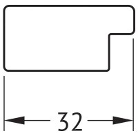Зеркало 59х59 см черные дюны Evoform Definite BY 7484