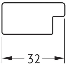 Зеркало 59х59 см черные дюны Evoform Definite BY 7484