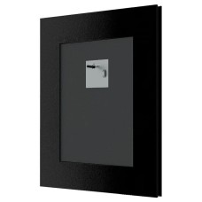 Зеркало 33х43 см белый Evoform Definite BY 7480