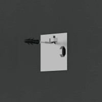 Зеркало 33х43 см белый Evoform Definite BY 7480