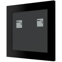 Зеркало 66х66 см белый Evoform Definite BY 7476