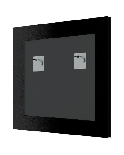 Зеркало 66х66 см белый Evoform Definite BY 7476