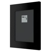 Зеркало 33х43 см черный Evoform Definite BY 7469