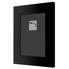 Зеркало 33х43 см черный Evoform Definite BY 7469