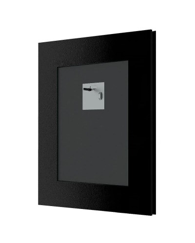 Зеркало 33х43 см черный Evoform Definite BY 7469