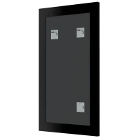 Зеркало 66х86 см черный Evoform Definite BY 7466