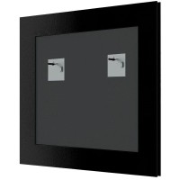 Зеркало 66х66 см черный Evoform Definite BY 7465