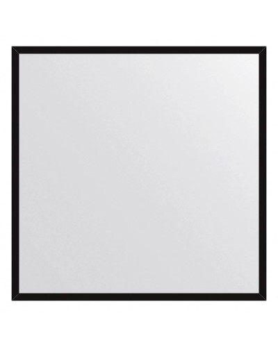 Зеркало 66х66 см черный Evoform Definite BY 7465