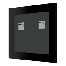 Зеркало 56х56 см черный Evoform Definite BY 7462