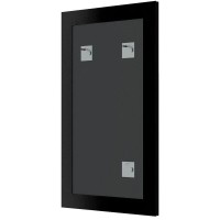 Зеркало 46х136 см черный Evoform Definite BY 7461