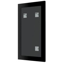 Зеркало 46х96 см черный Evoform Definite BY 7460