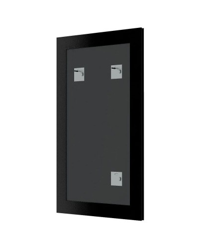 Зеркало 46х96 см черный Evoform Definite BY 7460