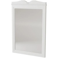 Зеркало 63,5х89,1 см белый матовый Caprigo Borgo 33430-B231