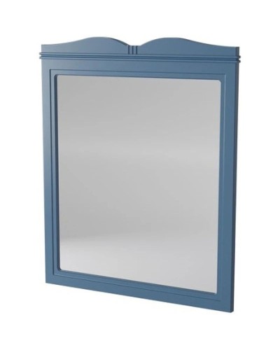 Зеркало 76х89,1 см синий матовый Caprigo Borgo 33431-B136