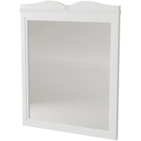 Зеркало 76х89,1 см белый матовый Caprigo Borgo 33431-B231