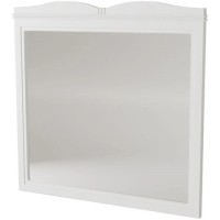 Зеркало 96х89,1 см белый матовый Caprigo Borgo 33432-B231