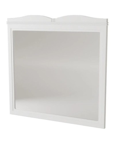 Зеркало 96х89,1 см белый матовый Caprigo Borgo 33432-B231