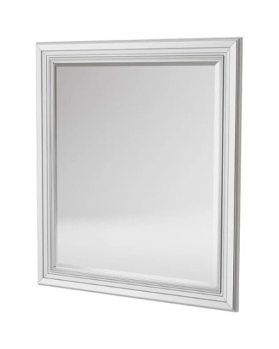 Зеркало 75,6х84,5 см белый матовый Caprigo Fresco 10630-B016